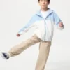 Kinderparka’s met UV-bescherming die in de zak past | Color Block