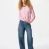 Kort kasjmier vestje voor dames