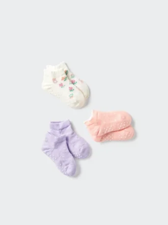 Korte babysokken | 3 paar