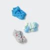 Korte babysokken | 3 paar