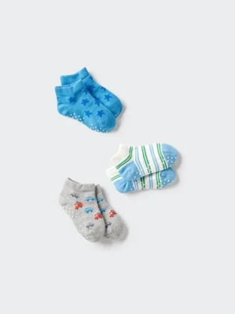 Korte babysokken | 3 paar