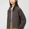 Korte blouson van katoenmix voor dames
