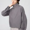 Korte blouson van katoenmix voor dames