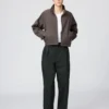 Korte blouson van katoenmix voor dames