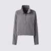 Korte blouson van katoenmix voor dames