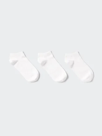 Korte damessokken | 3 paar
