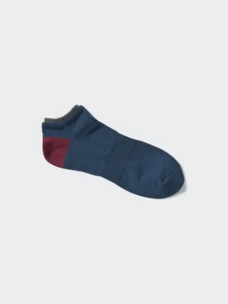 Korte geribde shorts met kleurblokken voor heren