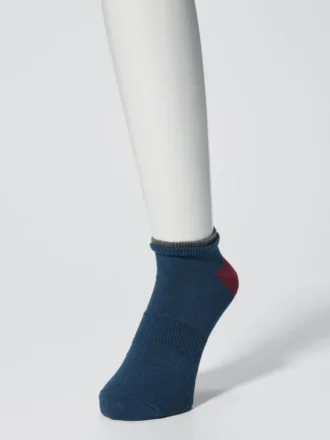 Korte geribde shorts met kleurblokken voor heren