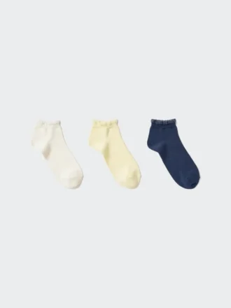 Korte kindersokken | 3 paar