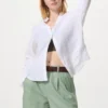 Linnen-katoenen Shorts voor dames