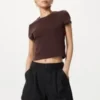 Linnen-katoenen Shorts voor dames