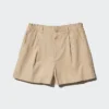 Linnen-katoenen Shorts voor kinderen