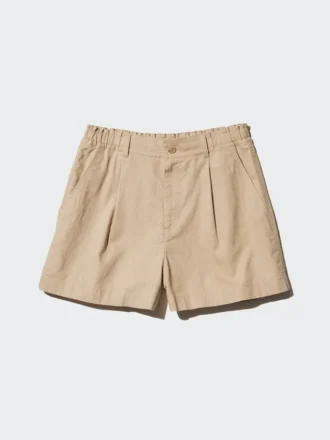 Linnen-katoenen Shorts voor kinderen