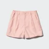 Linnen-katoenen Shorts voor kinderen