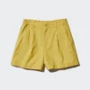 Linnen-katoenen Shorts voor kinderen