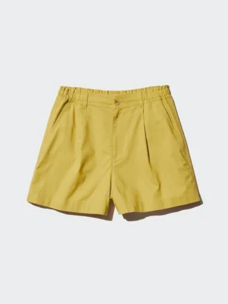 Linnen-katoenen Shorts voor kinderen
