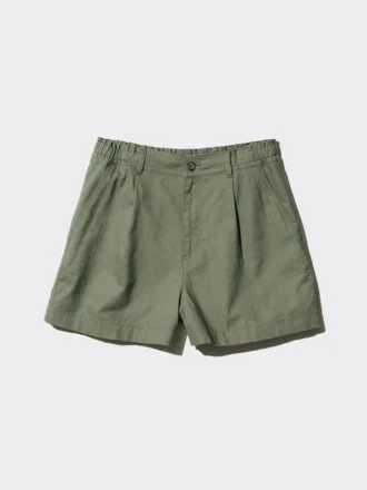 Linnen-katoenen Shorts voor kinderen