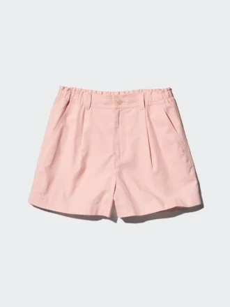 Linnen-katoenen Shorts voor kinderen