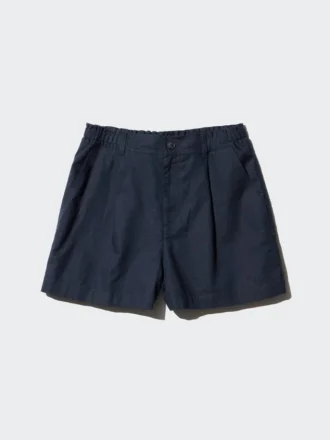 Linnen-katoenen Shorts voor kinderen