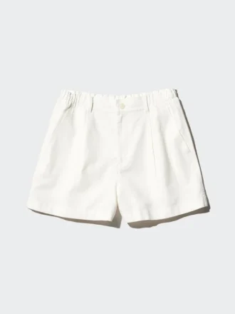 Linnen-katoenen Shorts voor kinderen