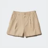 Linnen-katoenen Shorts voor kinderen