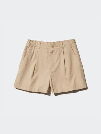 Linnen-katoenen Shorts voor kinderen