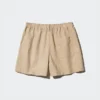 Linnen-katoenen Shorts voor kinderen