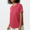 Linnen T-shirt voor dames
