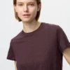 Linnen T-shirt voor dames