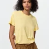 Linnen T-shirt voor dames