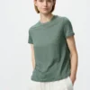 Linnen T-shirt voor dames