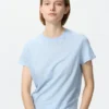 Linnen T-shirt voor dames