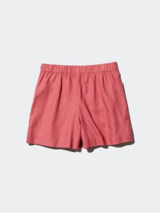 Linnenmix broekrok voor dames