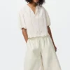 Linnenmix Culottes voor dames