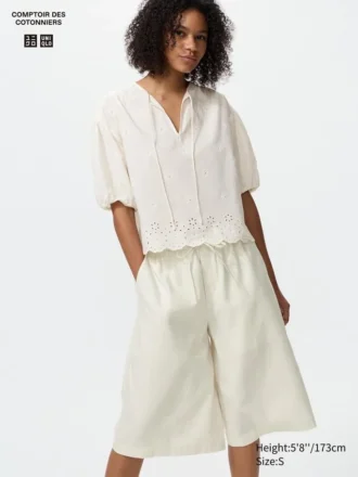 Linnenmix Culottes voor dames