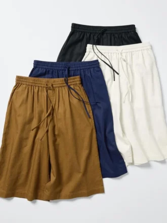 Linnenmix Culottes voor dames