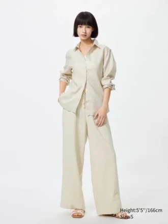 Linnenmix Easy-broek voor dames