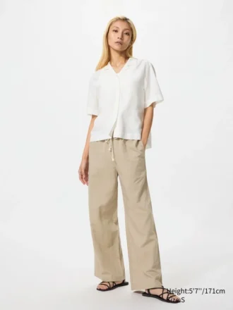 Linnenmix Easy-broek voor dames
