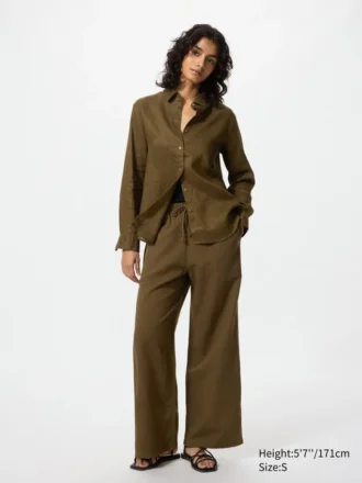 Linnenmix Easy-broek voor dames