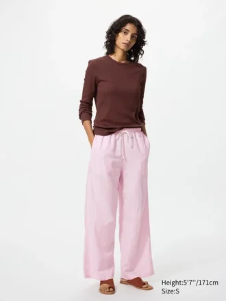 Linnenmix Easy-broek voor dames