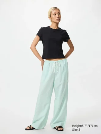 Linnenmix Easy-broek voor dames