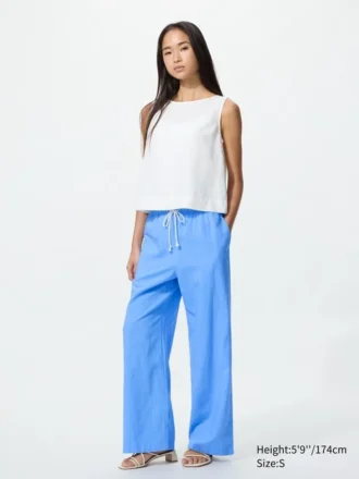 Linnenmix Easy-broek voor dames
