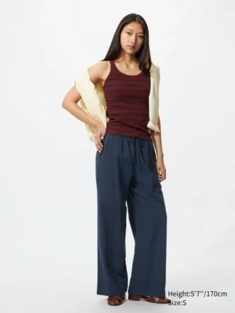 Linnenmix Easy-broek voor dames