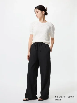 Linnenmix Easy-broek voor dames
