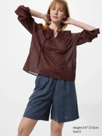 Linnenmix Easy Shorts voor dames