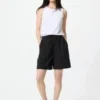 Linnenmix Easy Shorts voor dames
