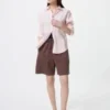 Linnenmix Easy Shorts voor dames