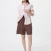 Linnenmix Easy Shorts voor dames