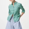 Linnenmix Easy Shorts voor dames | Streep