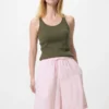 Linnenmix Easy Shorts voor dames | Streep